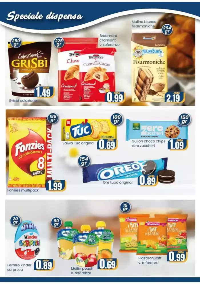 Super Convenienza da 11 marzo a 16 marzo di 2025 - Pagina del volantino 3