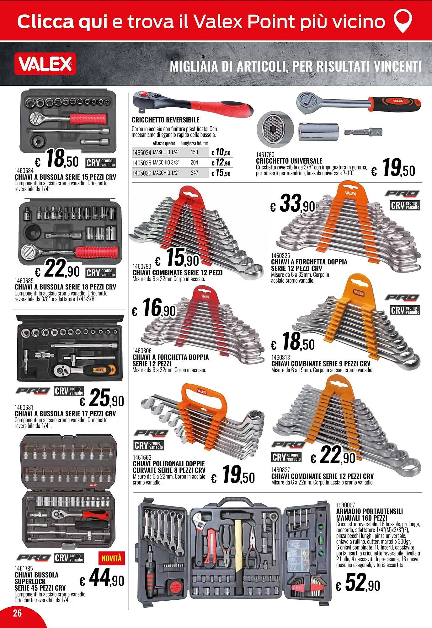 Volantino Valex da 2 gennaio a 2 marzo di 2024 - Pagina del volantino 26
