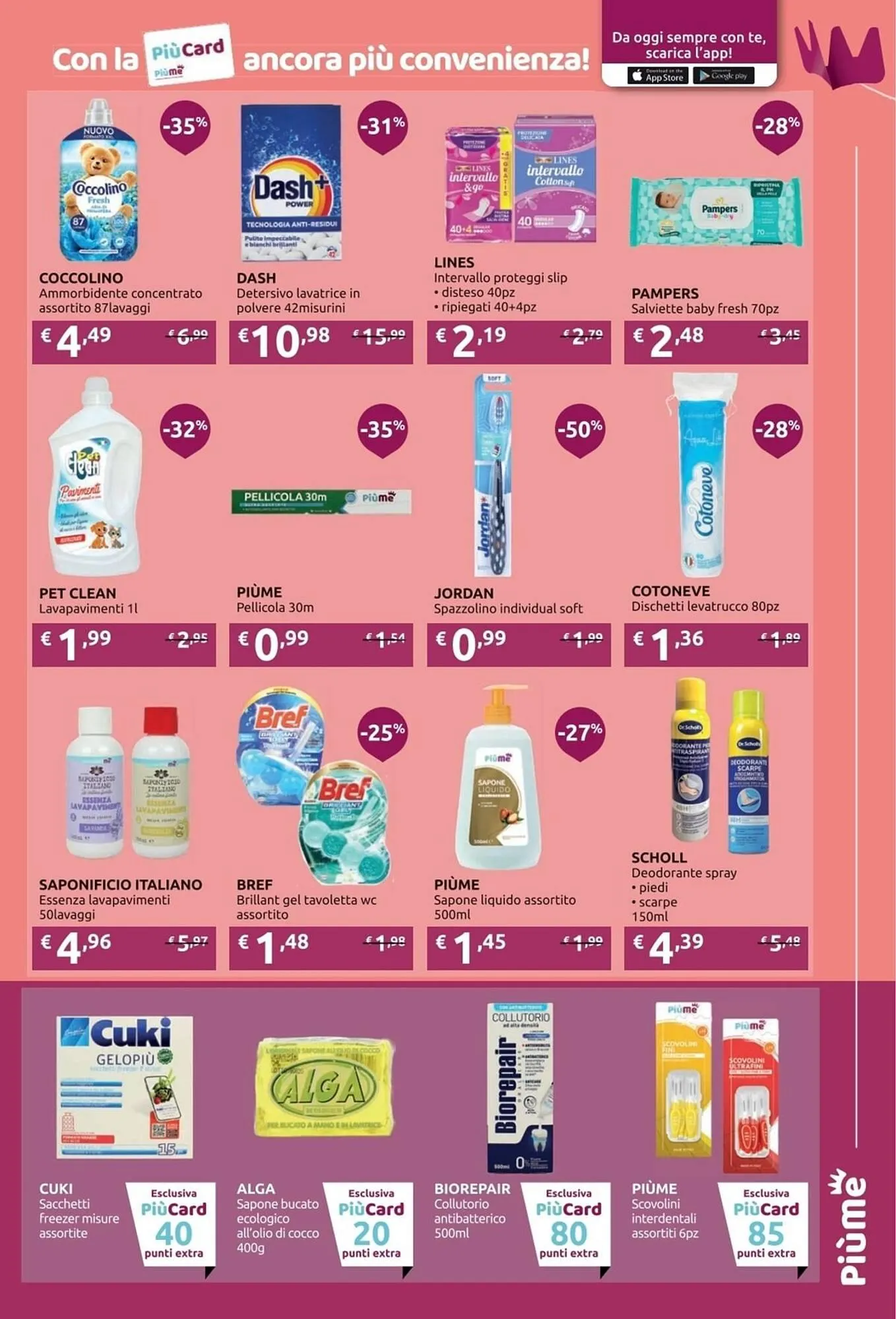 Volantino PiùMe da 11 maggio a 31 maggio di 2026 - Pagina del volantino 13
