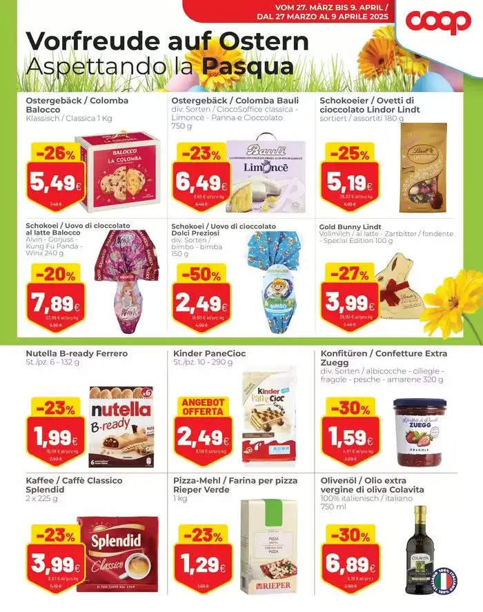 Angebote offferte da 27 marzo a 9 aprile di 2025 - Pagina del volantino 5