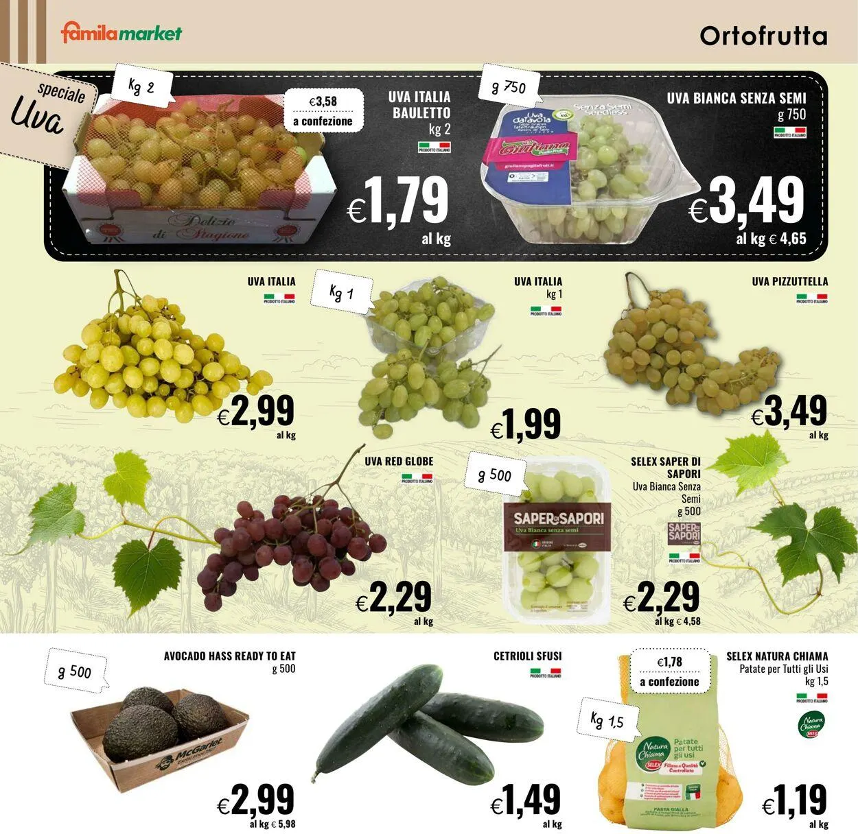 Famila Volantino attuale da 4 settembre a 17 settembre di 2025 - Pagina del volantino 12