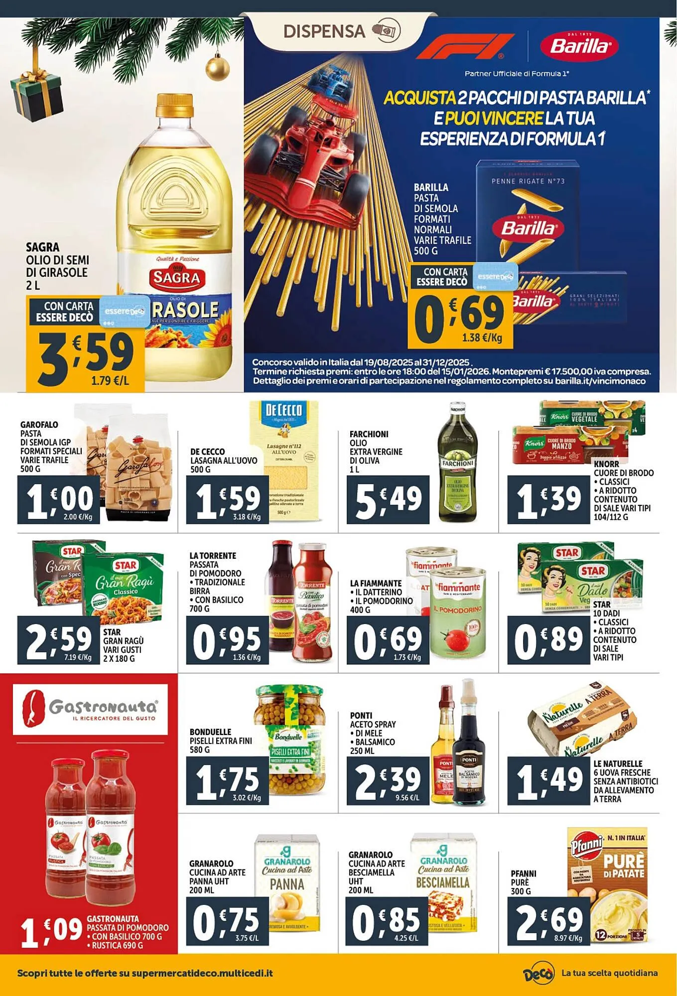 Volantino Deco Supermercati da 2 dicembre a 14 dicembre di 2025 - Pagina del volantino 23
