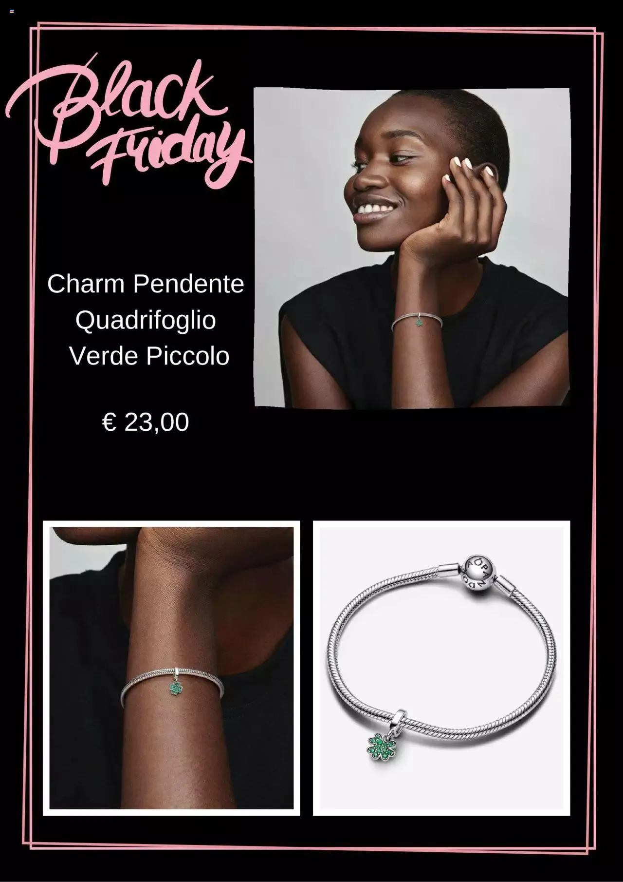 Pandora - Black Friday da 22 novembre a 31 dicembre di 2023 - Pagina del volantino 5