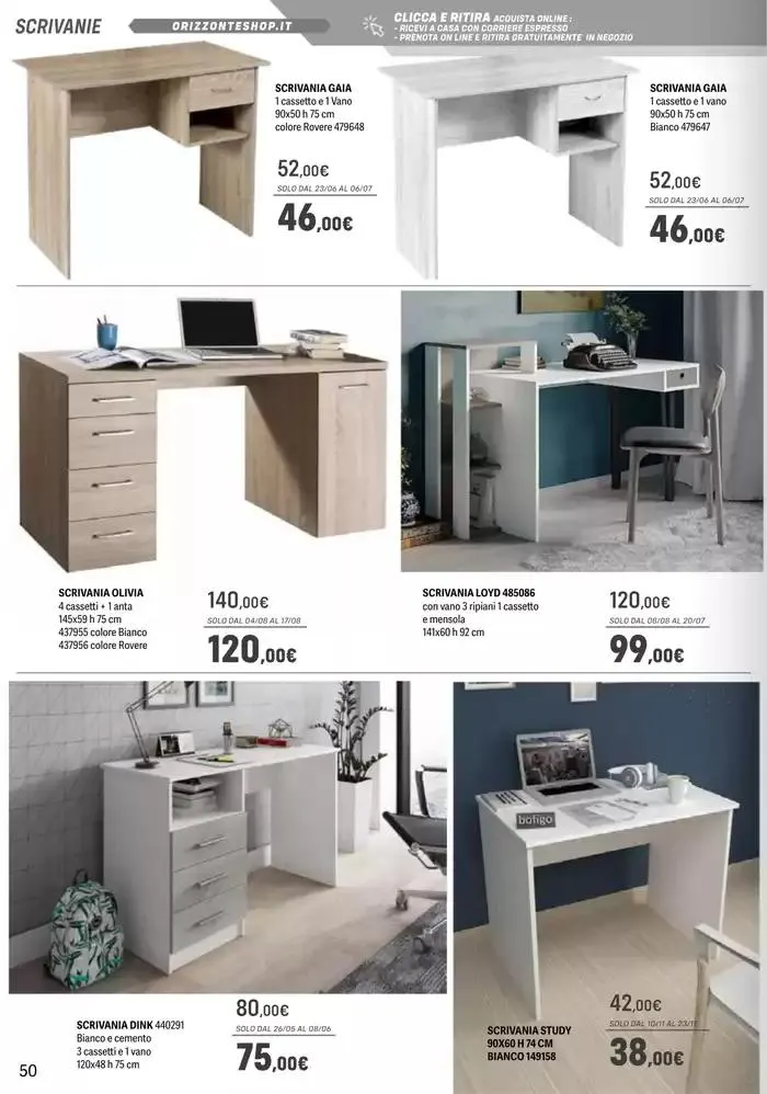 Catalogo mobile 2025 da 9 maggio a 7 dicembre di 2025 - Pagina del volantino 50