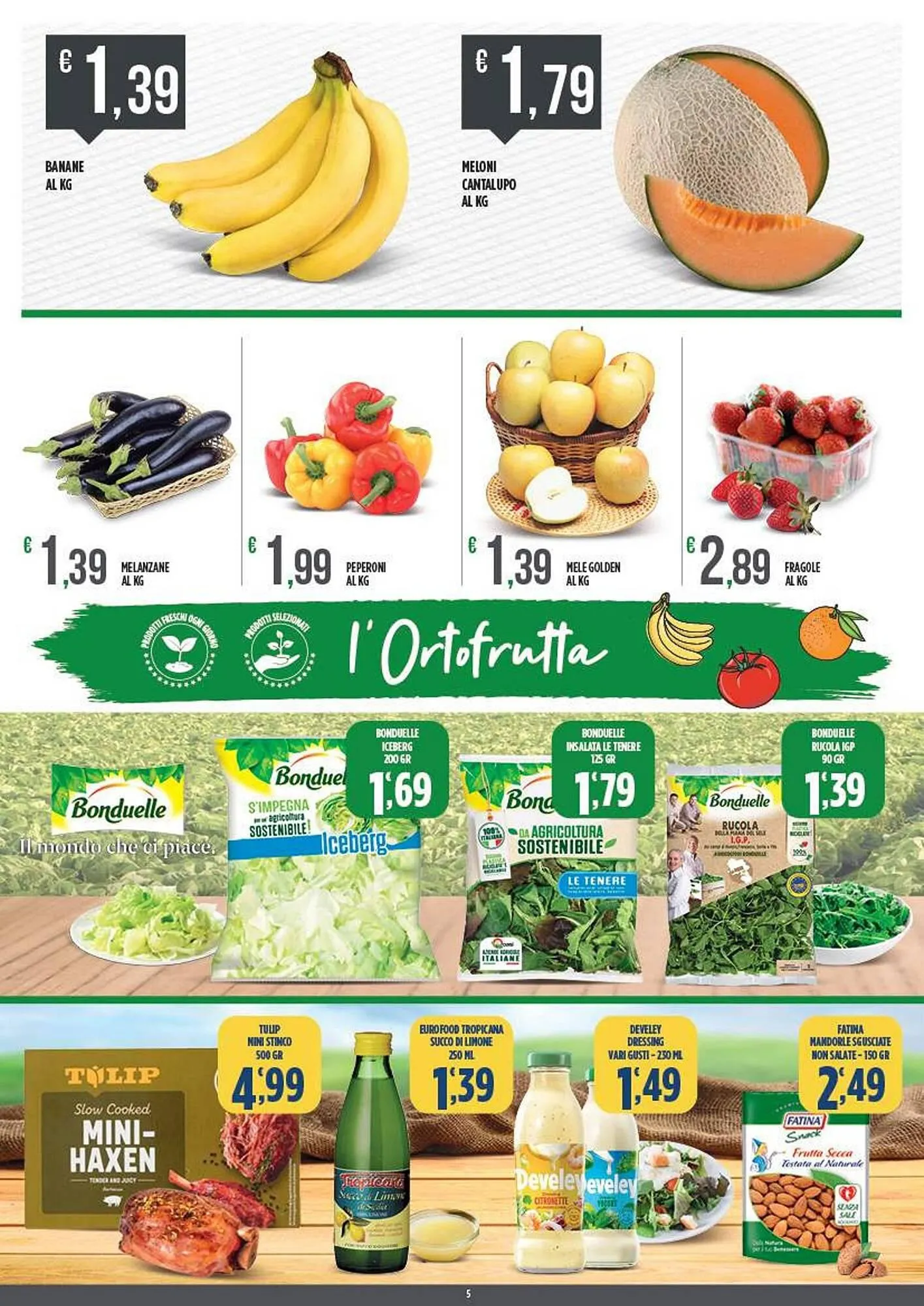 Volantino Supermercato Pollio da 15 aprile a 28 aprile di 2024 - Pagina del volantino 5