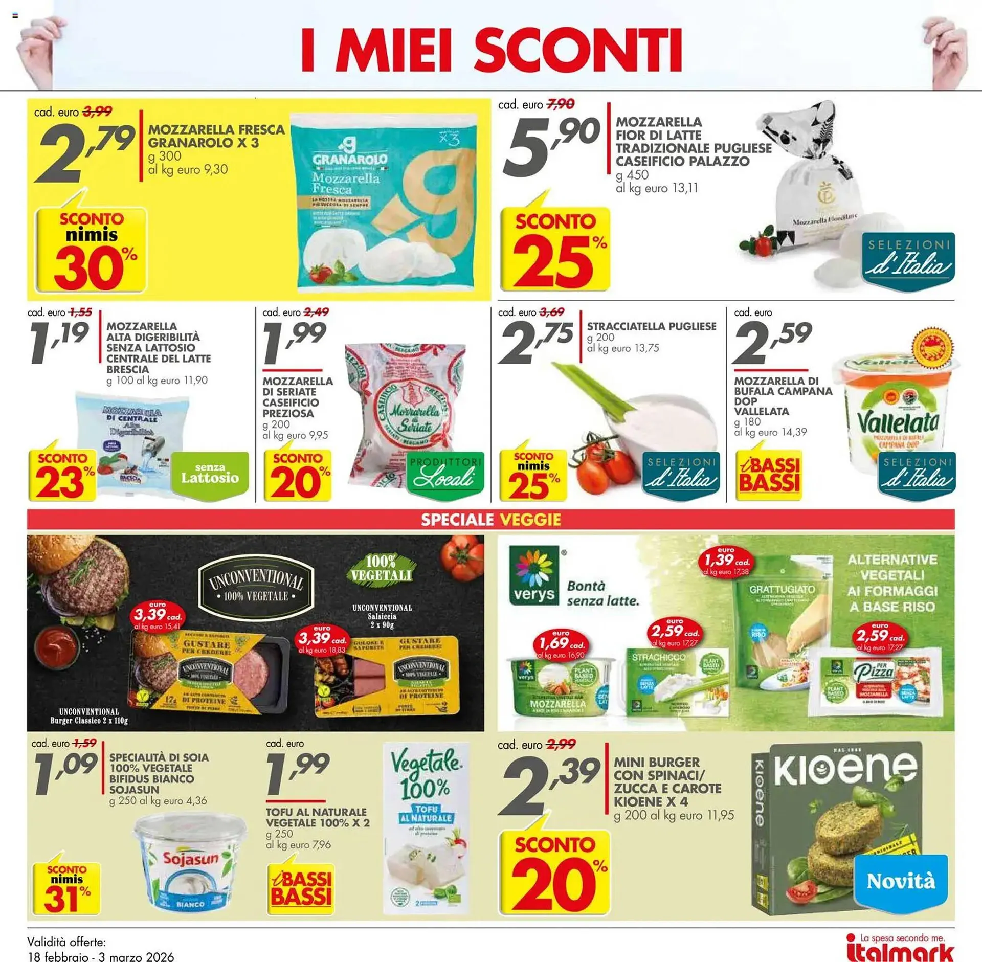 Volantino Italmark da 18 febbraio a 3 marzo di 2026 - Pagina del volantino 5