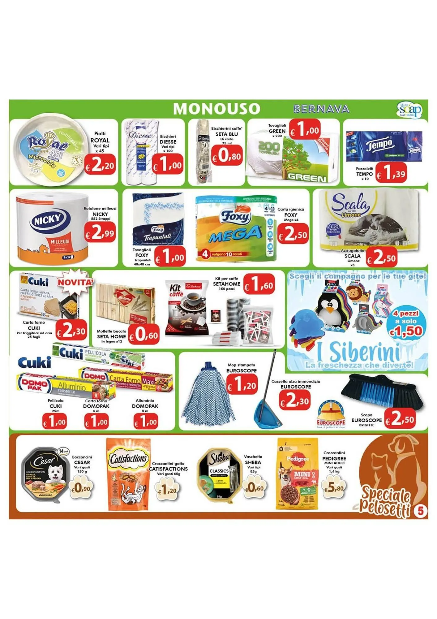 Volantino Bernava da 28 giugno a 17 luglio di 2025 - Pagina del volantino 5