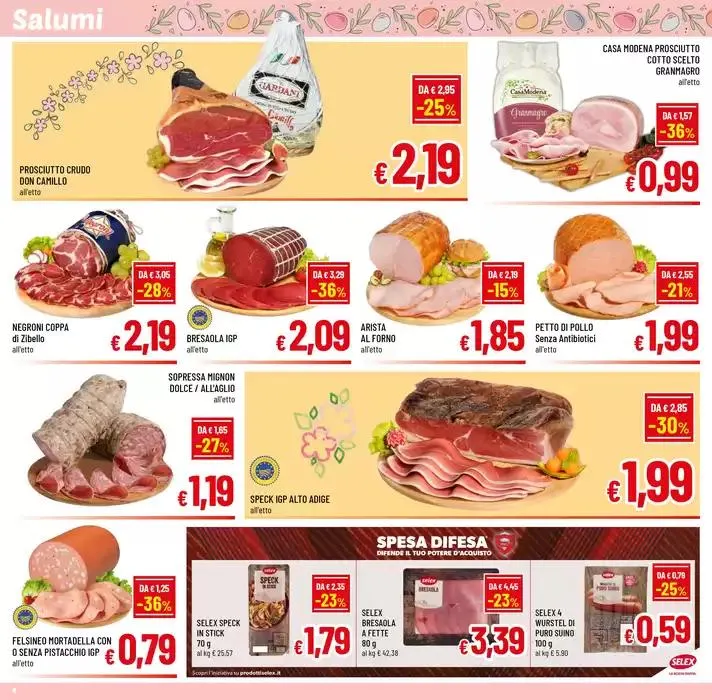 BUONA PASQUA da 9 aprile a 21 aprile di 2025 - Pagina del volantino 4