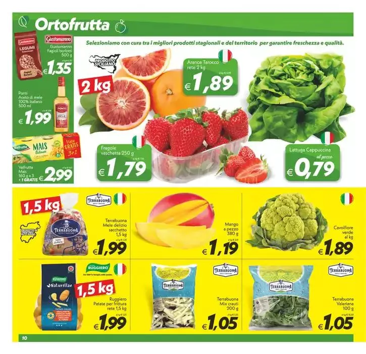 Convenienza pittìa! da 7 febbraio a 17 febbraio di 2025 - Pagina del volantino 10