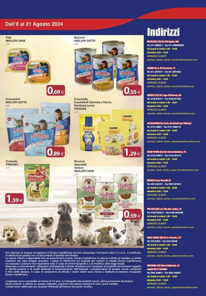 Offerte da 8 agosto a 21 agosto di 2024 - Pagina del volantino 34