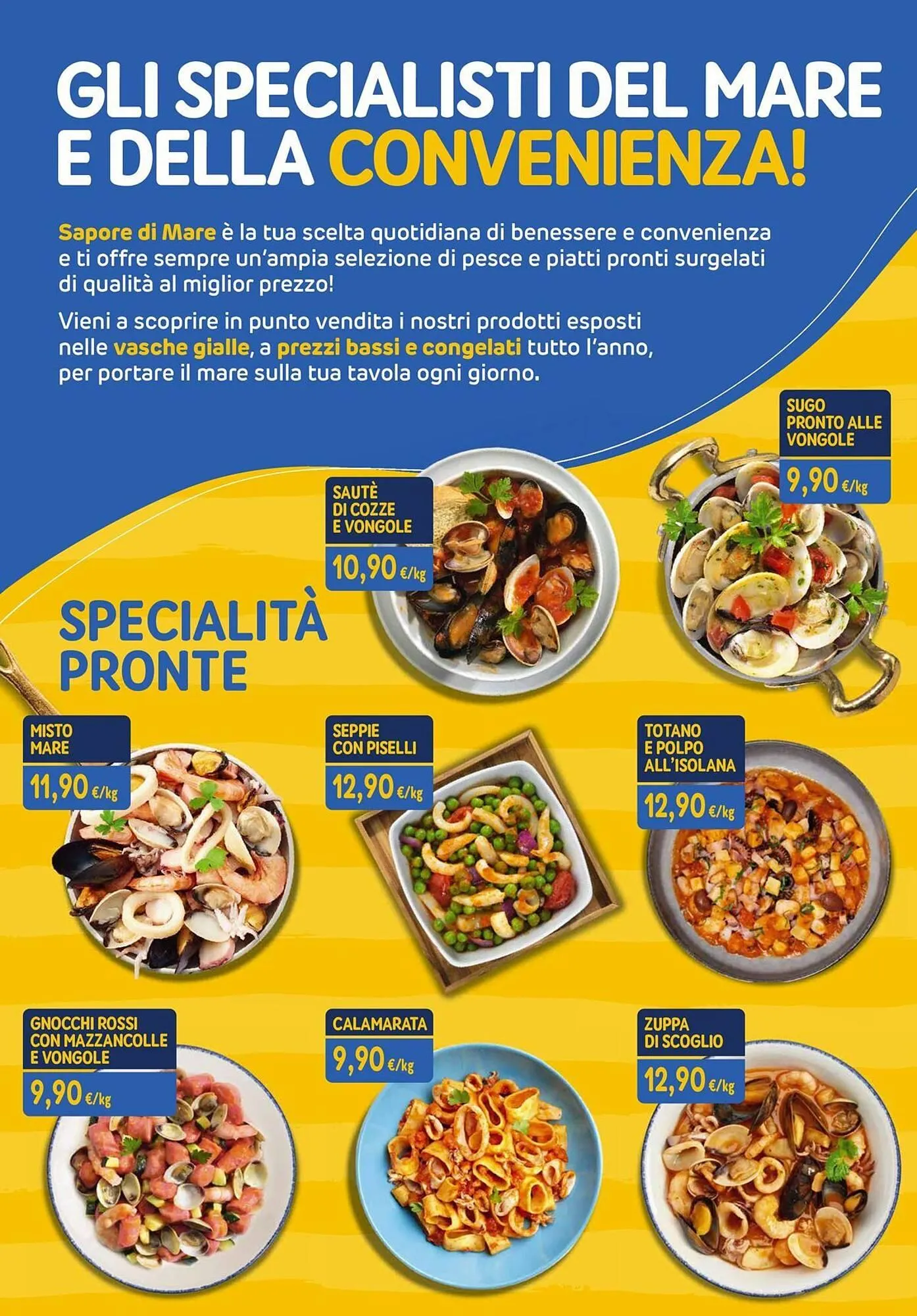 Volantino Sapore di Mare da 1 gennaio a 30 giugno di 2025 - Pagina del volantino 2