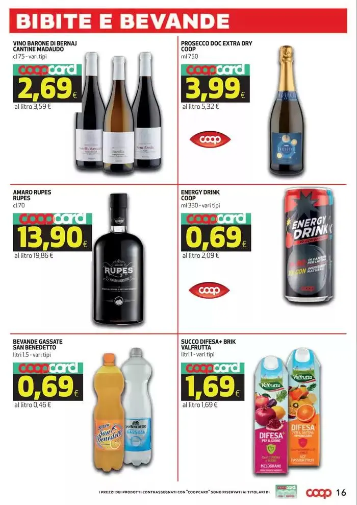 dal 24 MARZO al 2 Aprile da 24 marzo a 2 aprile di 2025 - Pagina del volantino 16