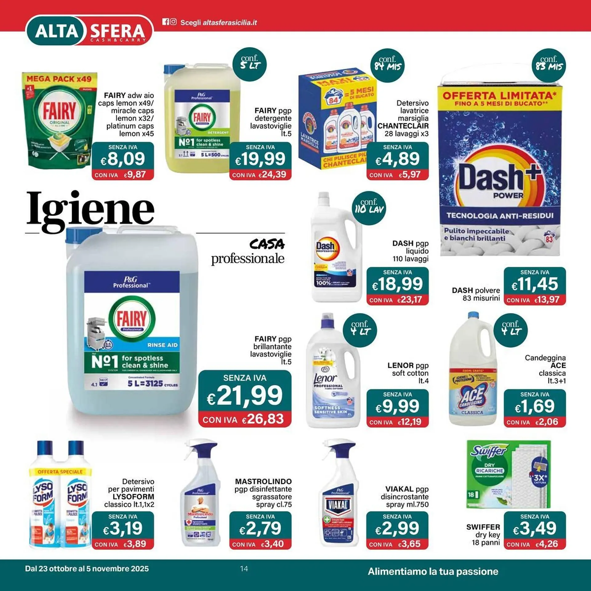 Volantino Altasfera da 23 ottobre a 5 novembre di 2025 - Pagina del volantino 14