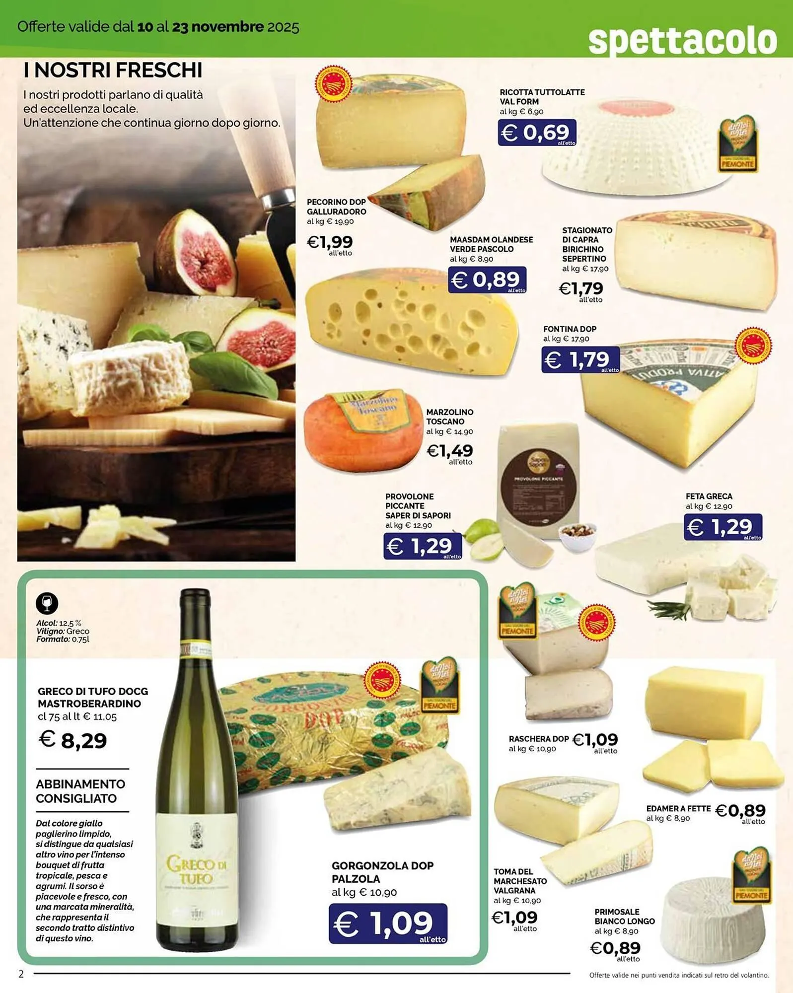 Volantino Maxisconto da 10 novembre a 23 novembre di 2025 - Pagina del volantino 2