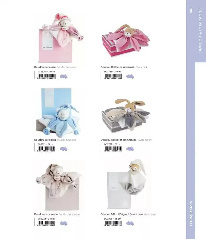 Catalogue anniversaire 2025 da 1 gennaio a 31 dicembre di 2025 - Pagina del volantino 107