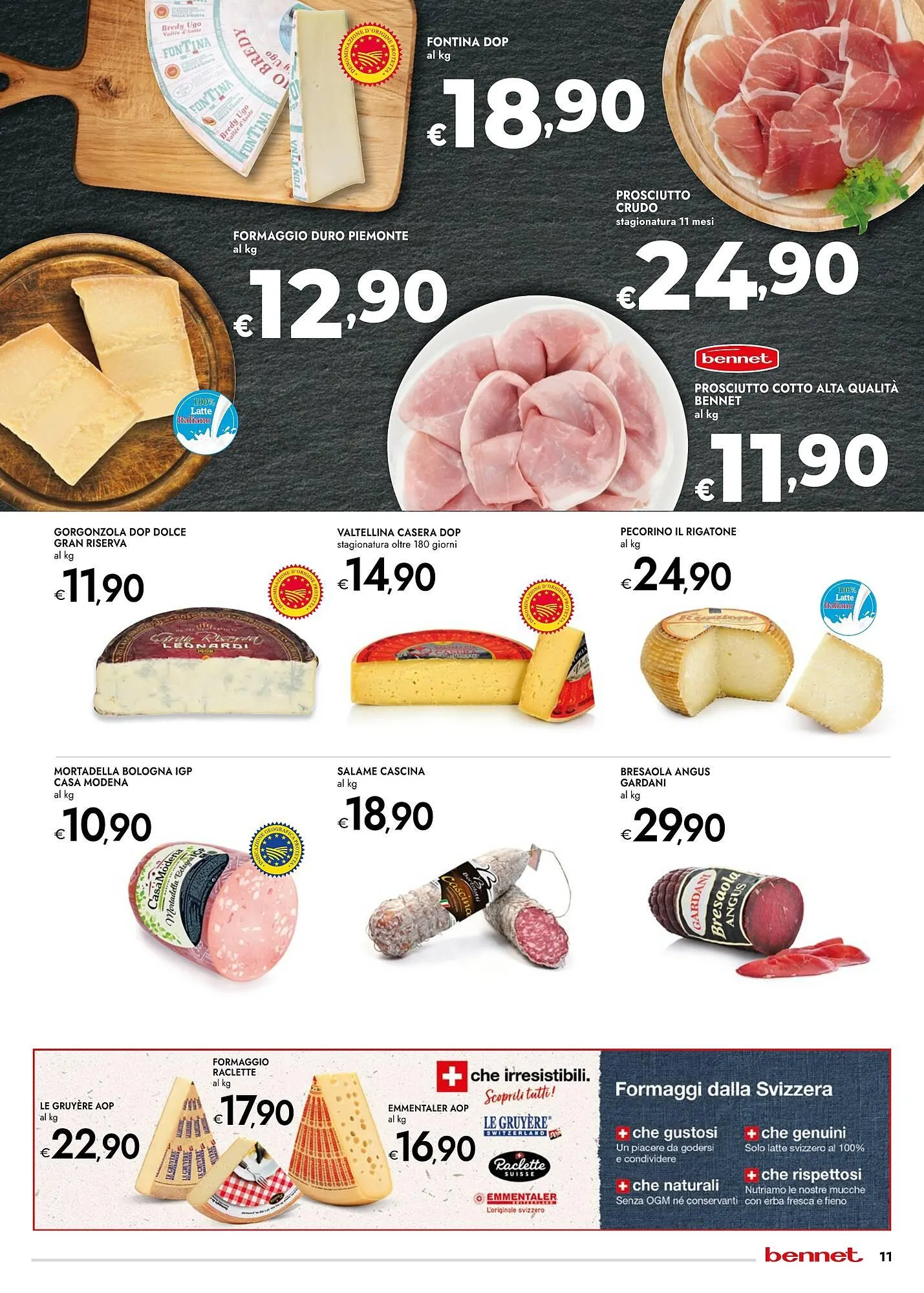 Volantino Bennet da 25 settembre a 8 ottobre di 2025 - Pagina del volantino 11