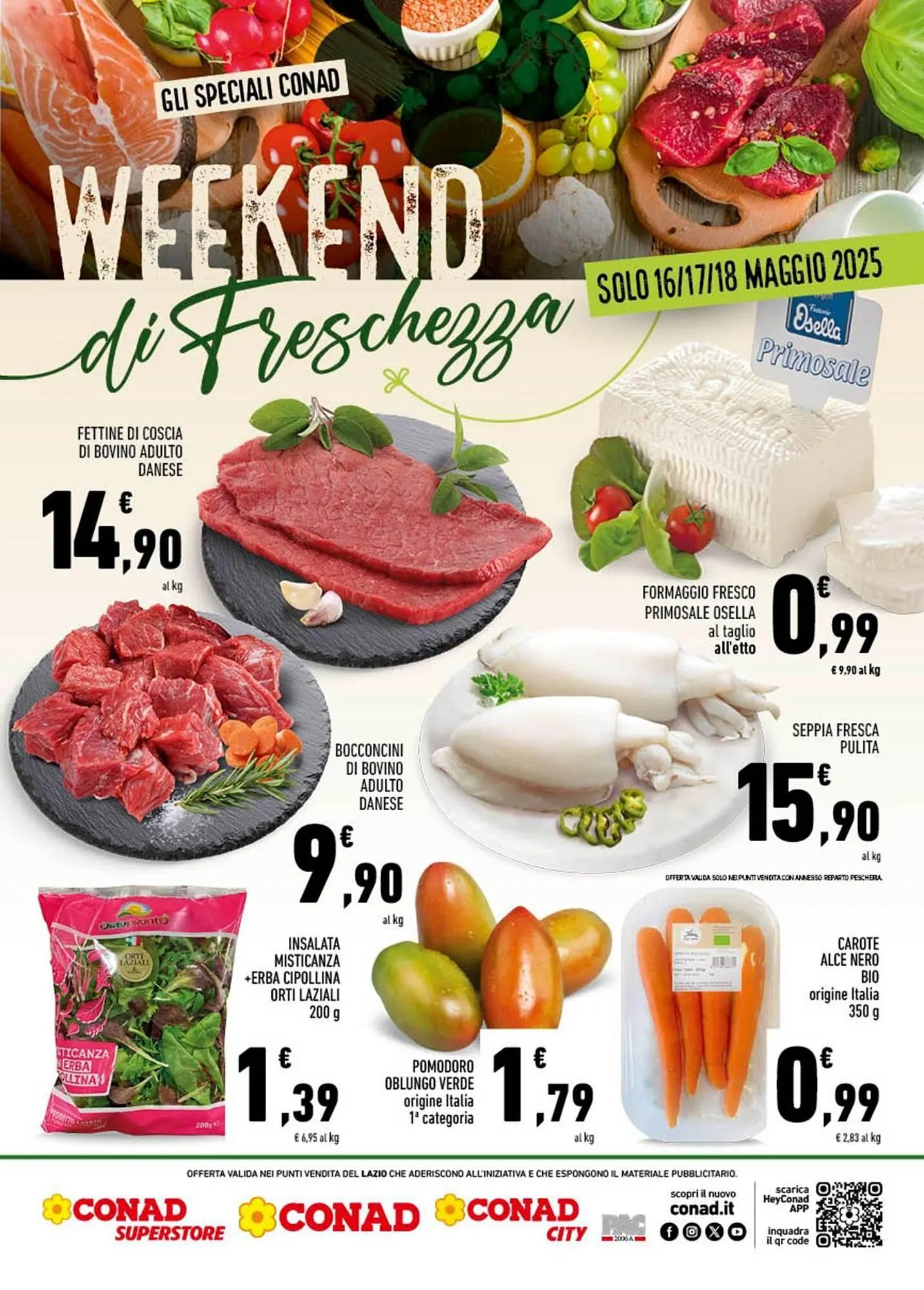 Volantino Conad da 16 maggio a 18 maggio di 2025 - Pagina del volantino 2