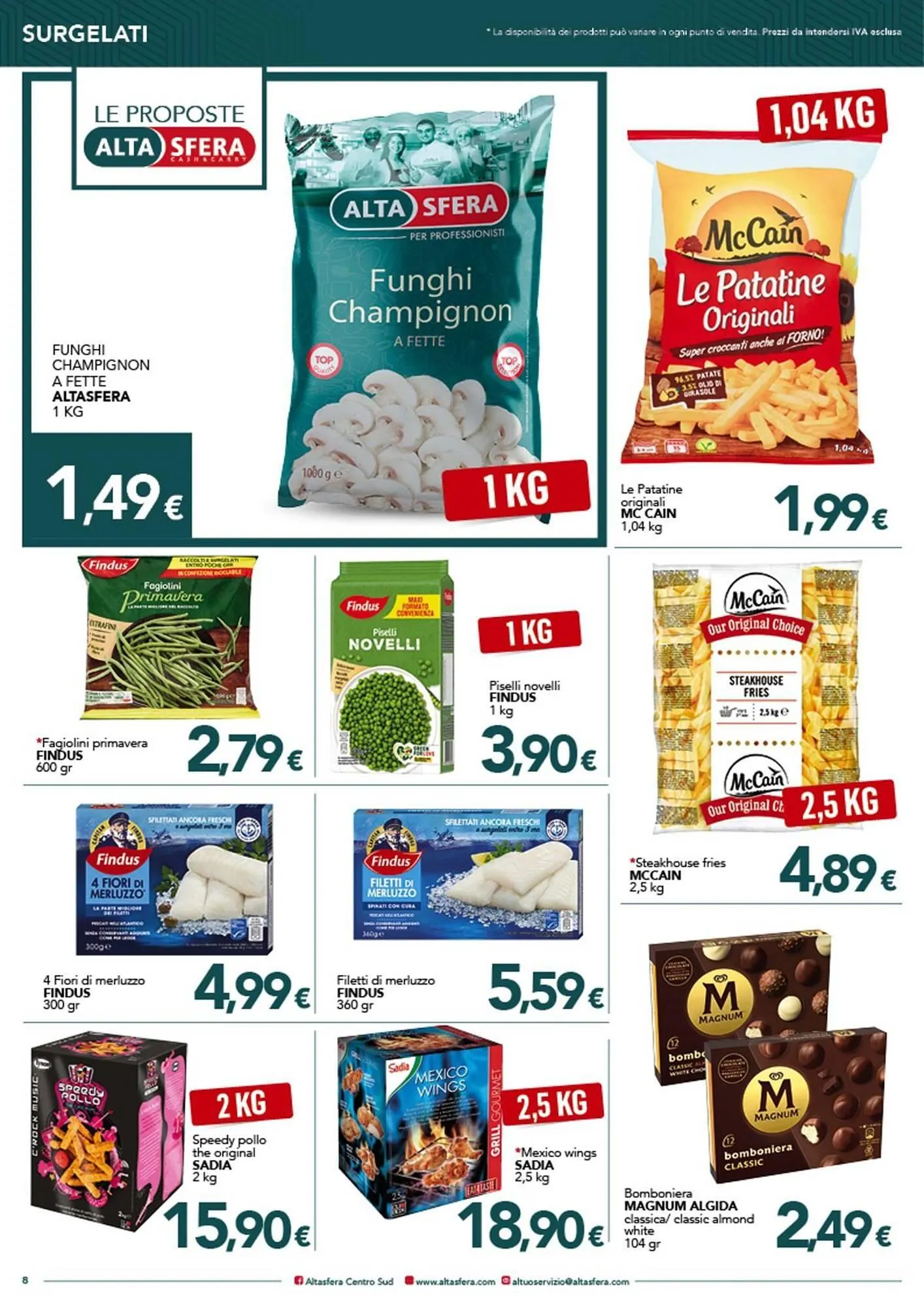 Volantino Altasfera da 22 ottobre a 4 novembre di 2025 - Pagina del volantino 8