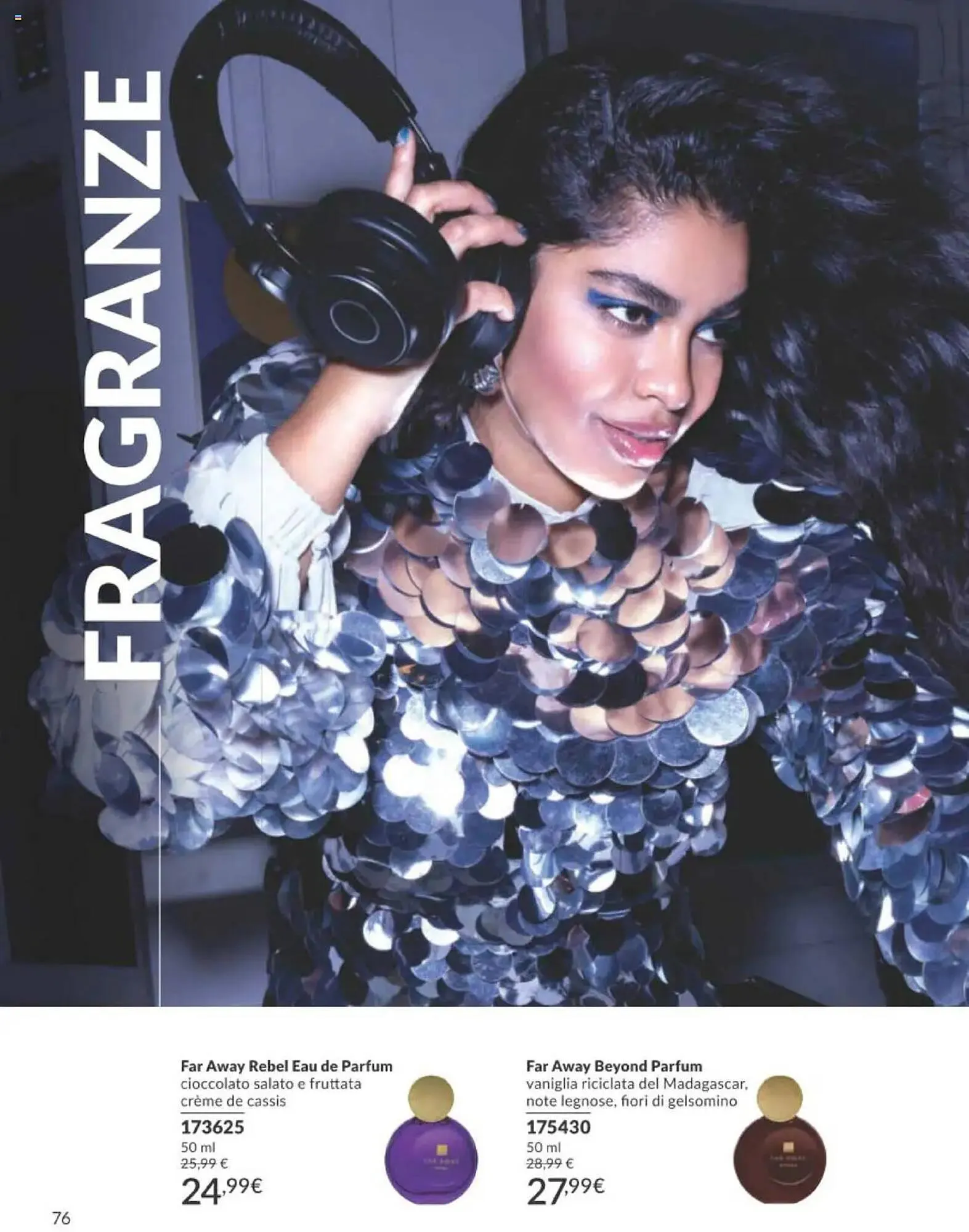 Catalogo Avon da 1 ottobre a 31 ottobre di 2025 - Pagina del volantino 76