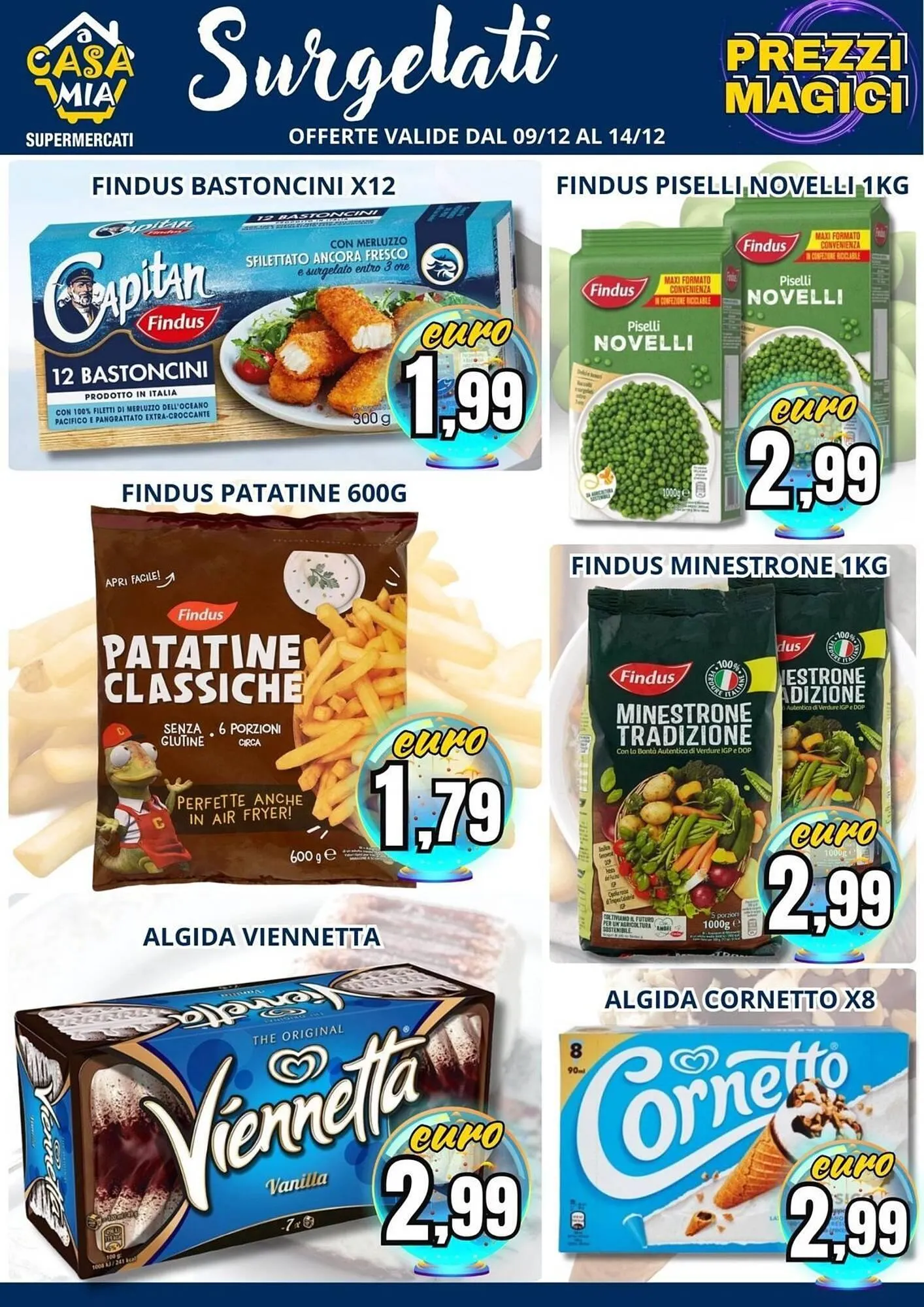 Volantino A Casa Mia da 9 dicembre a 14 dicembre di 2025 - Pagina del volantino 11