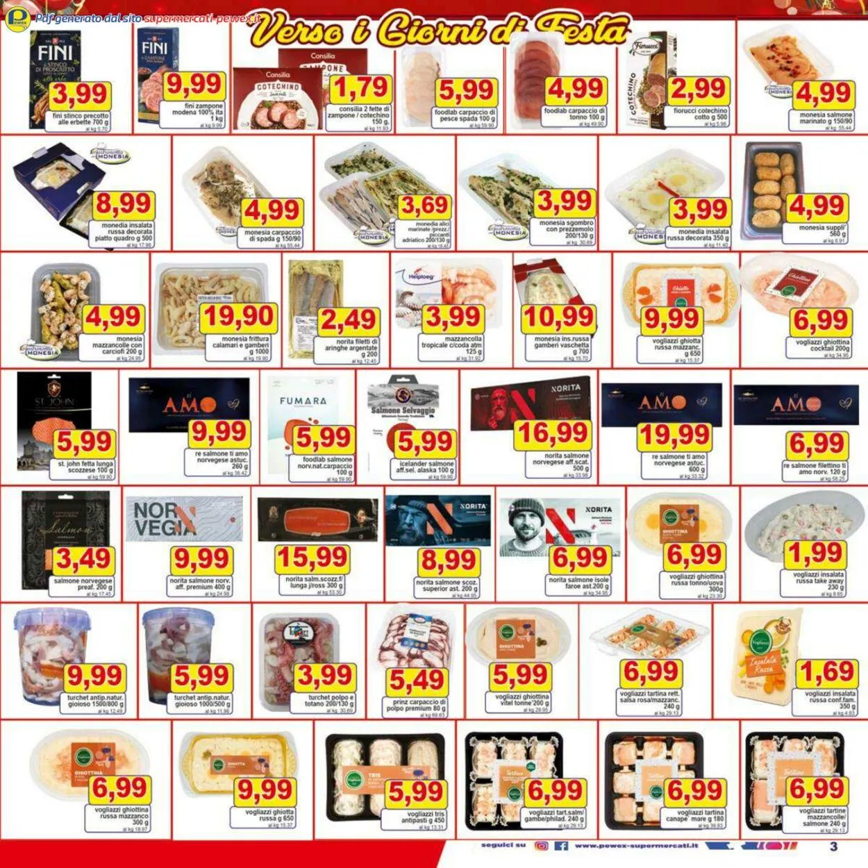 Pewex Volantino attuale da 12 gennaio a 26 gennaio di 2026 - Pagina del volantino 3