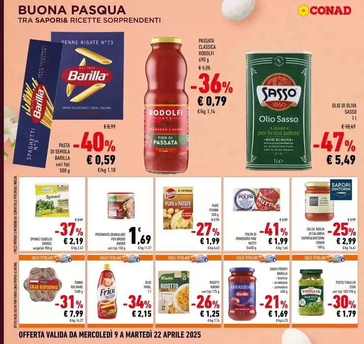 Buona Pasqua da 9 aprile a 22 aprile di 2025 - Pagina del volantino 20