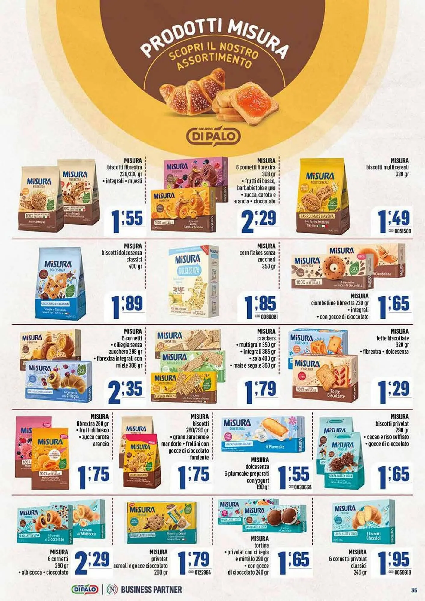 Volantino Gruppo di Palo da 4 gennaio a 17 gennaio di 2024 - Pagina del volantino 35