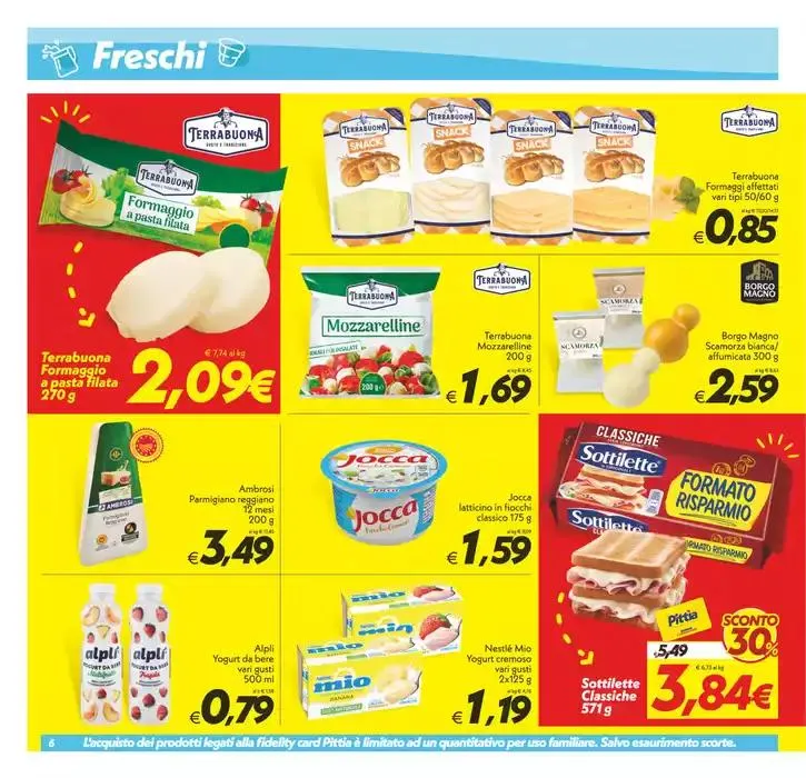 Scnti fino al 50% da 22 aprile a 1 maggio di 2025 - Pagina del volantino 6