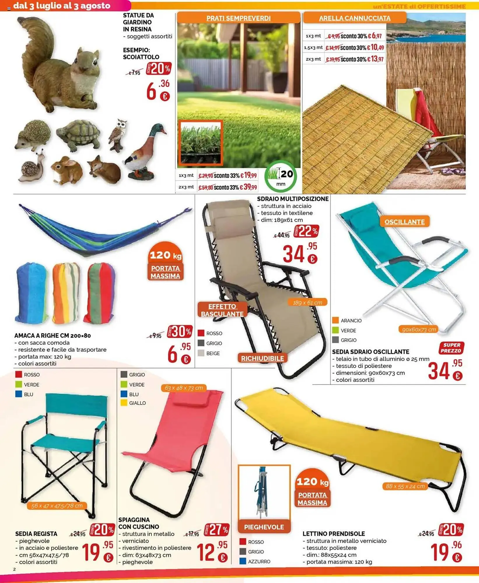 Volantino La Prealpina da 3 luglio a 3 agosto di 2025 - Pagina del volantino 2