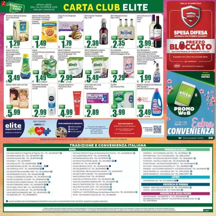 Buona Pasqua da 7 aprile a 22 aprile di 2025 - Pagina del volantino 24