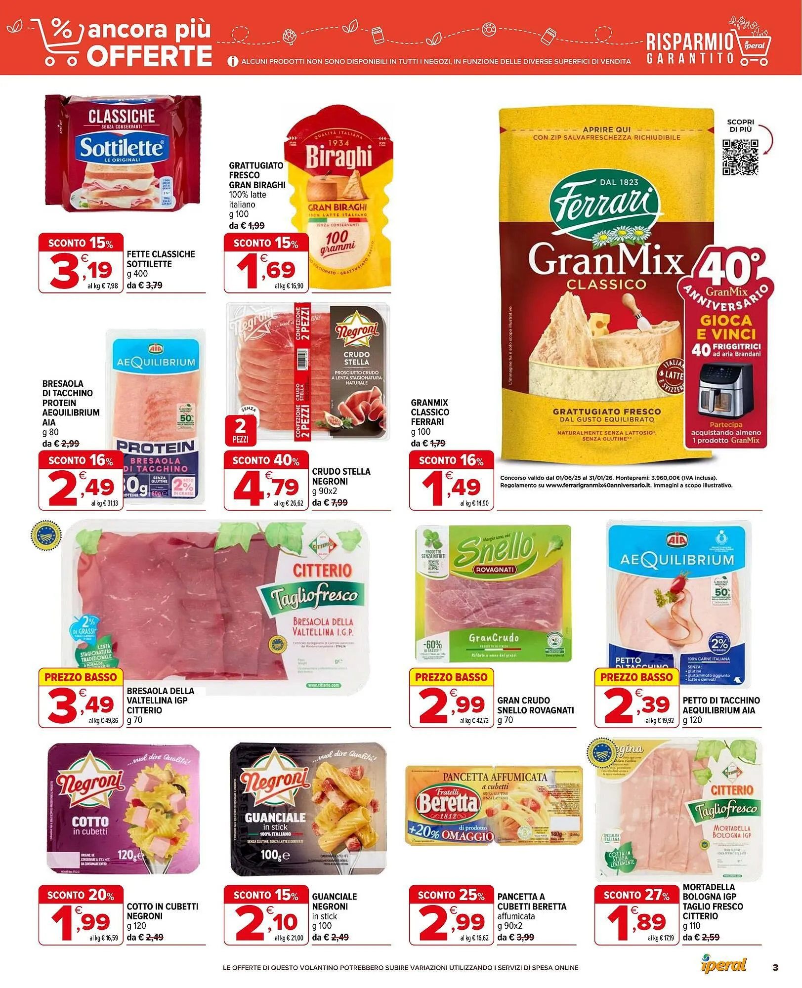 Volantino Iperal da 27 novembre a 10 dicembre di 2025 - Pagina del volantino 3