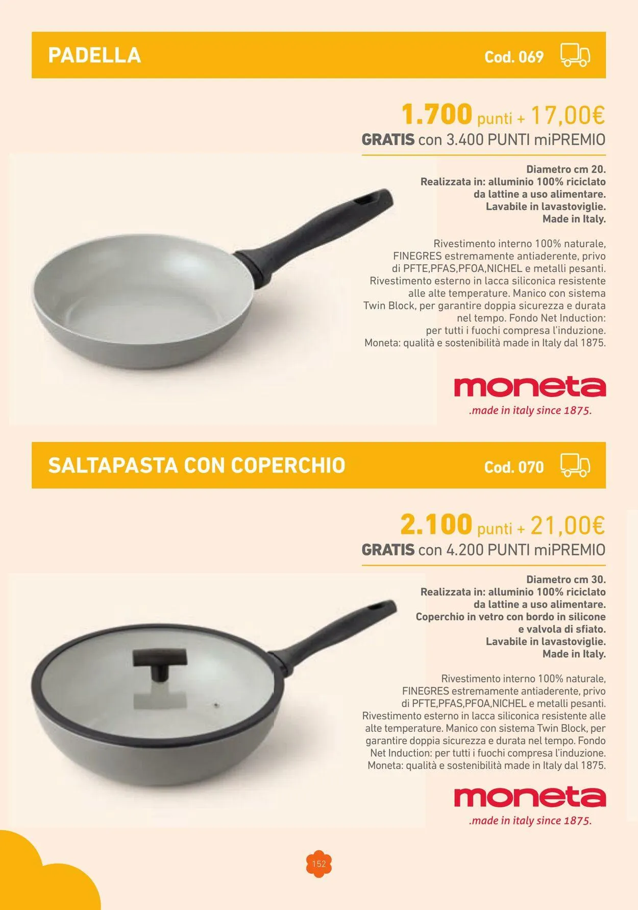 Conad - Margherita - Milano Volantino attuale da 1 marzo a 31 dicembre di 2025 - Pagina del volantino 152