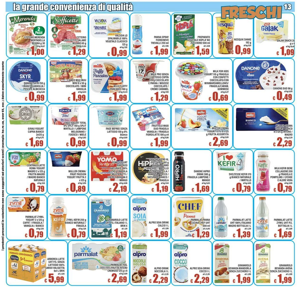 Top Supermercati Volantino attuale da 3 luglio a 17 luglio di 2025 - Pagina del volantino 13