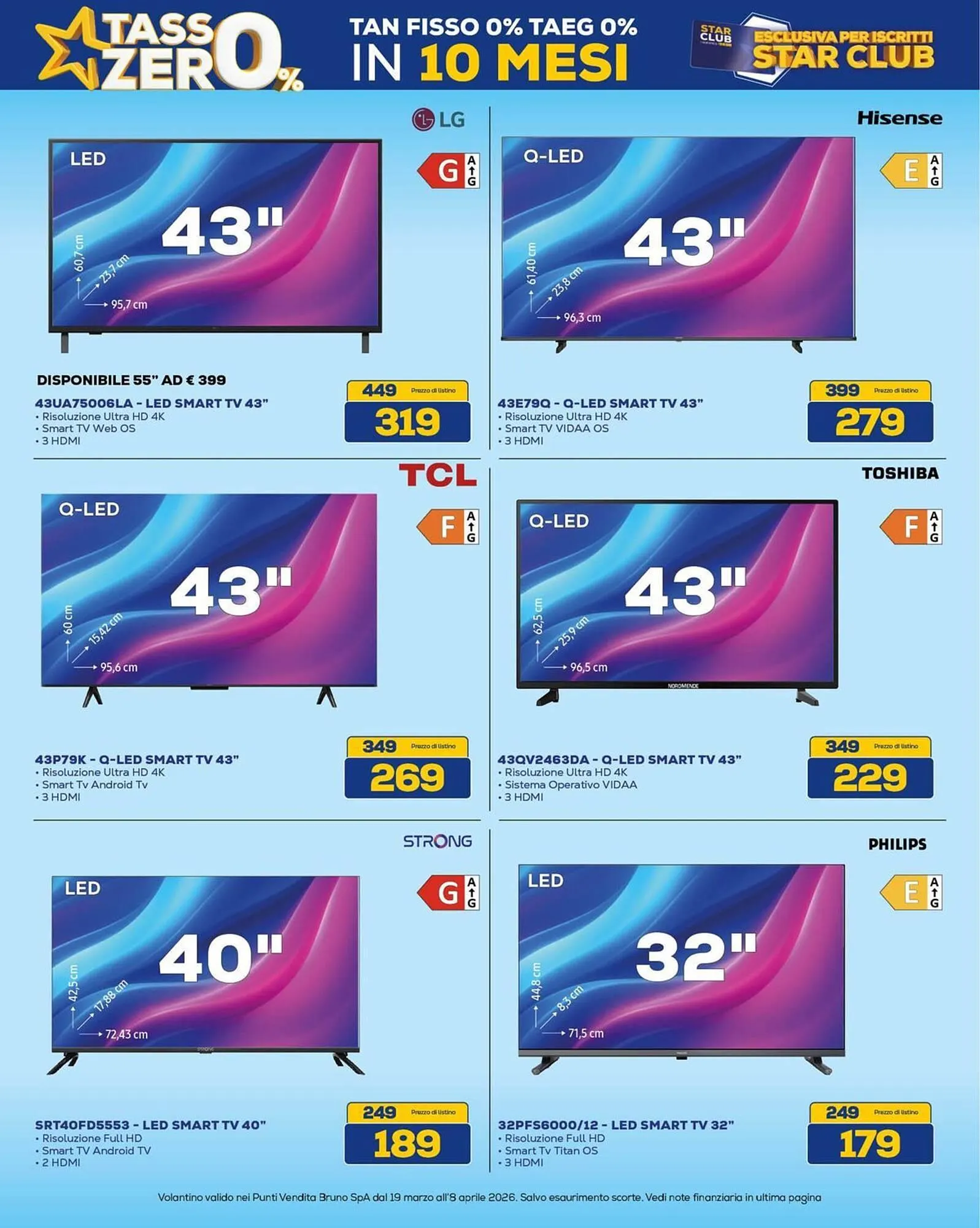 Volantino Euronics da 19 marzo a 8 aprile di 2026 - Pagina del volantino 19