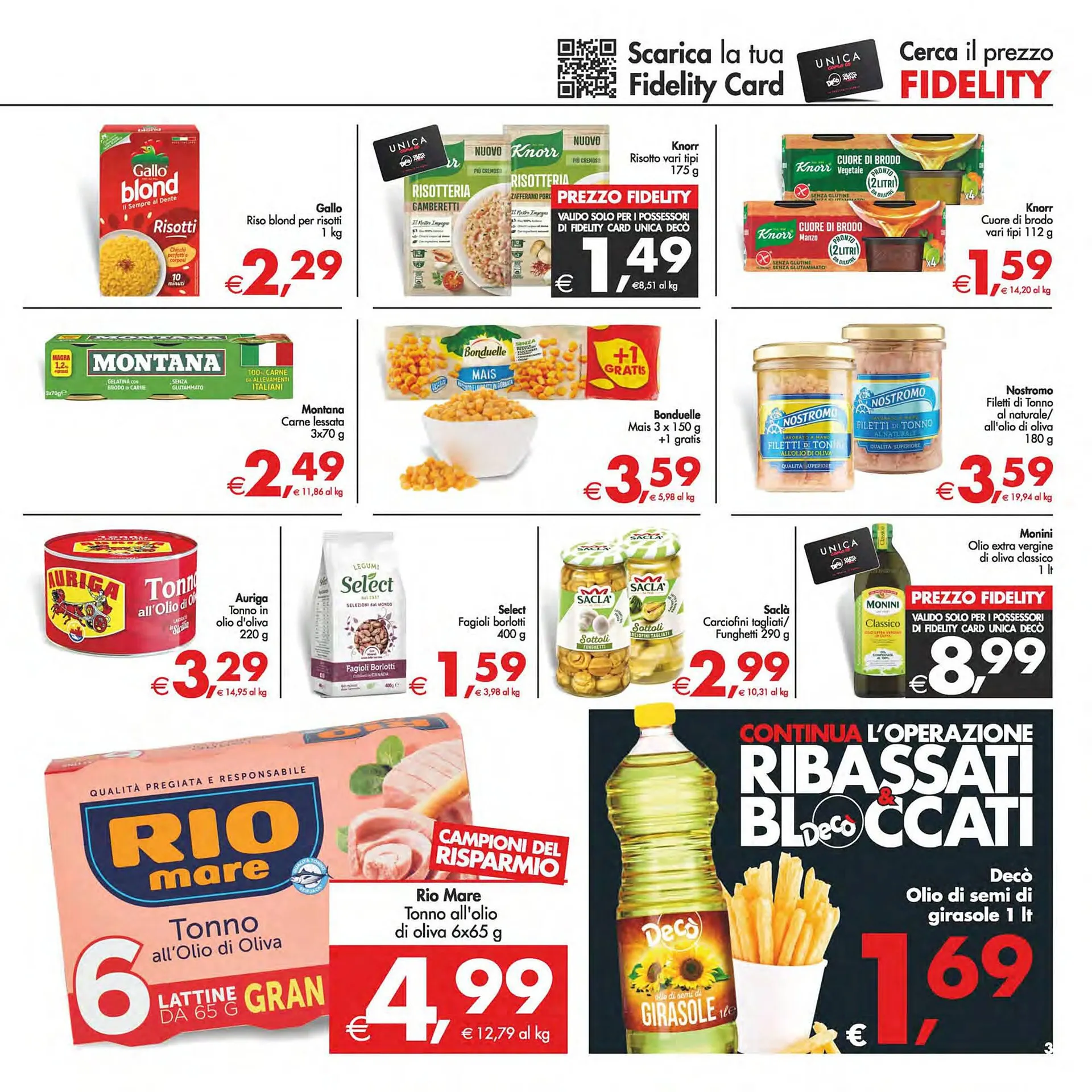 Volantino Deco Supermercati da 16 febbraio a 26 febbraio di 2024 - Pagina del volantino 3