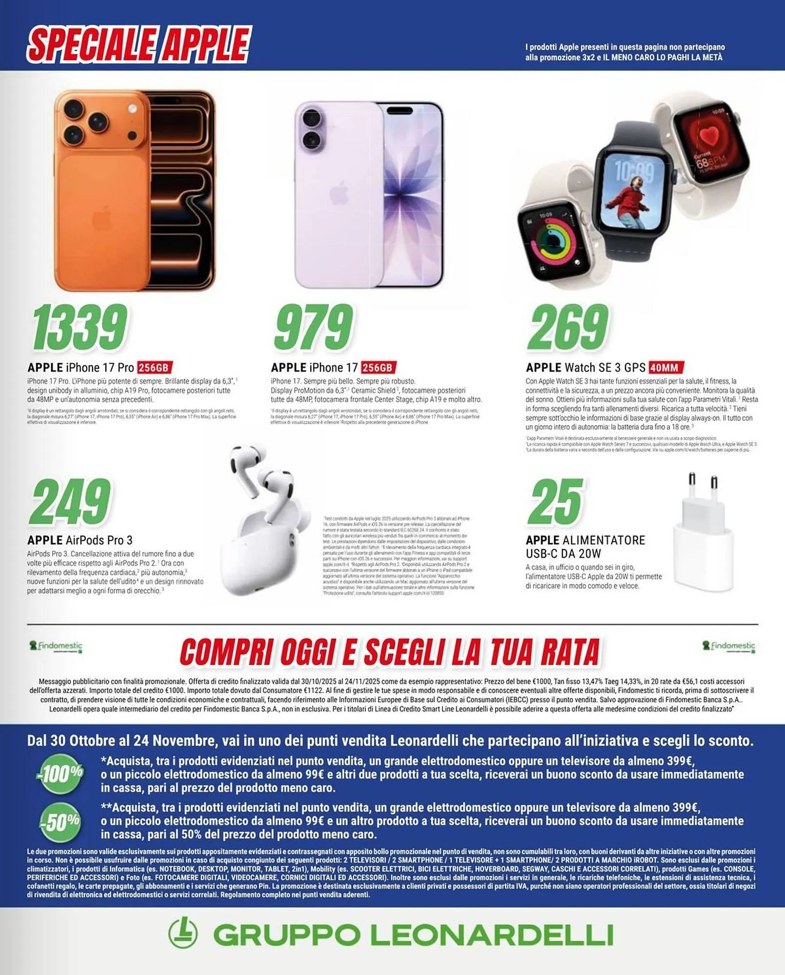 Volantino Leonardelli da 30 ottobre a 24 novembre di 2025 - Pagina del volantino 49