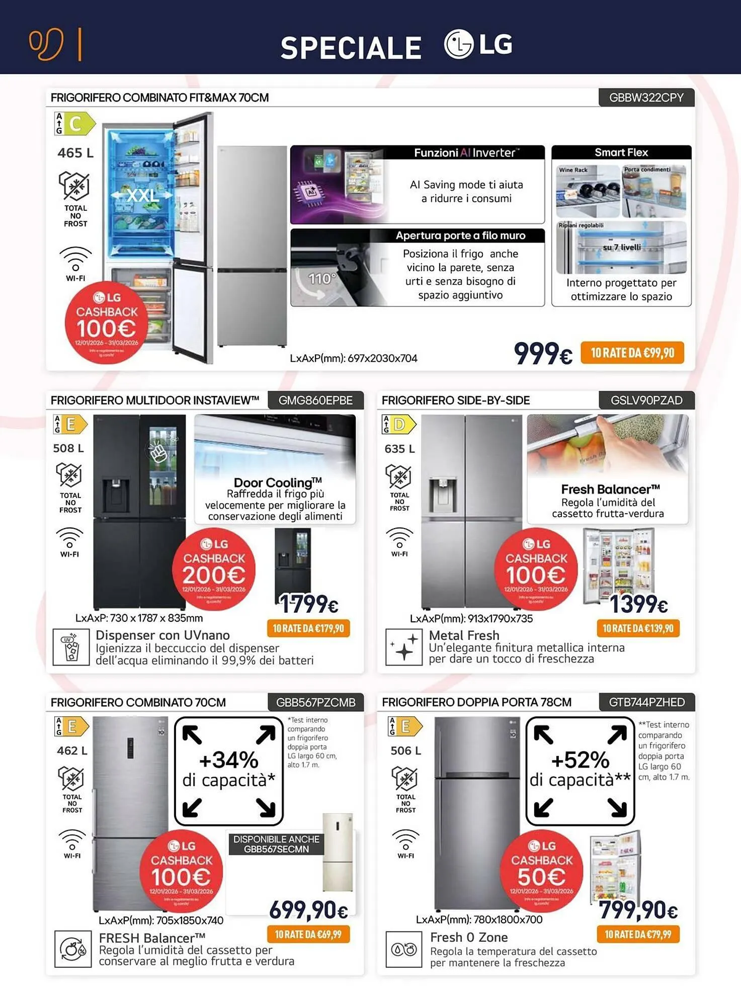 Volantino Unieuro da 13 febbraio a 26 febbraio di 2026 - Pagina del volantino 2