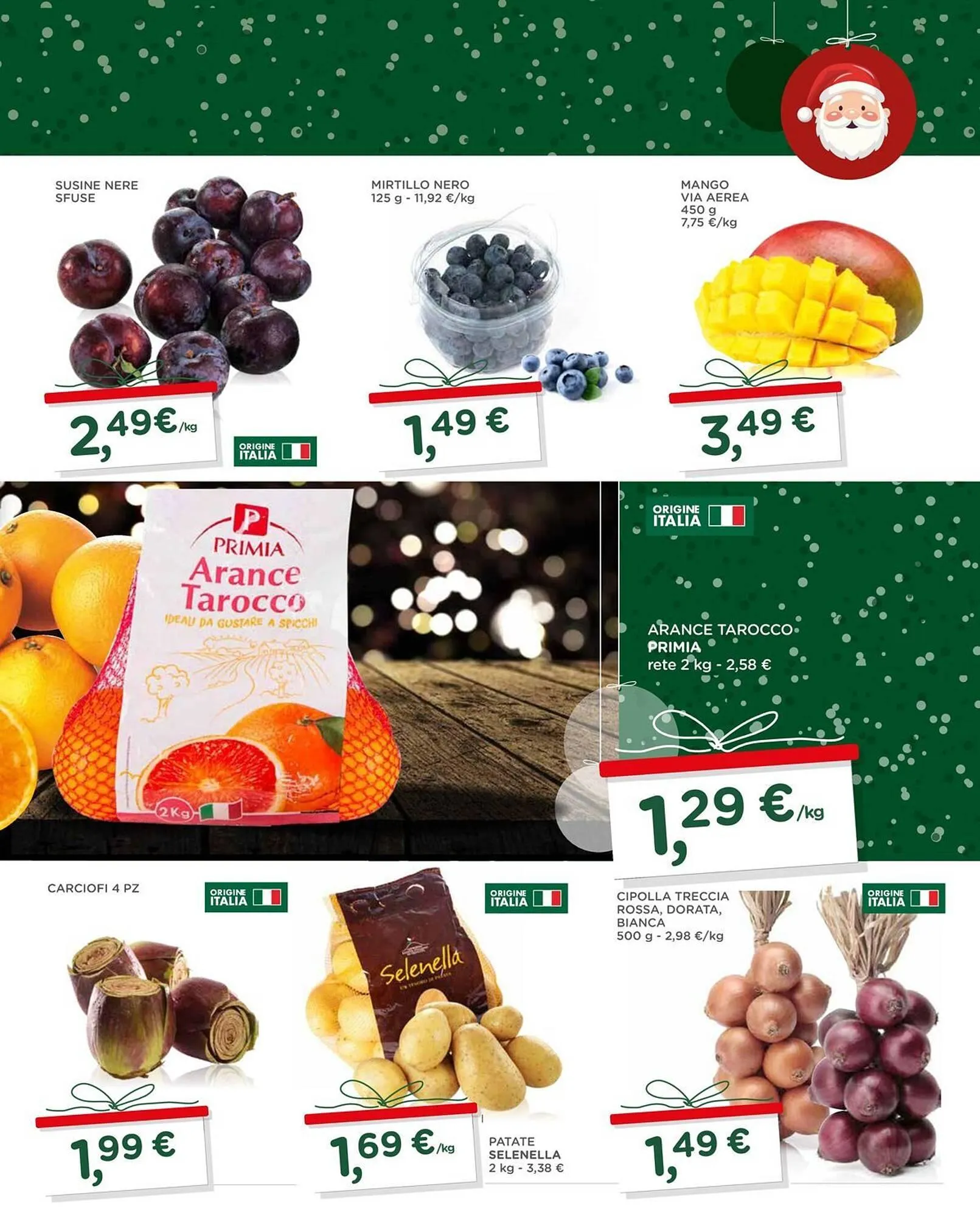 Volantino Orvea da 10 dicembre a 24 dicembre di 2025 - Pagina del volantino 9