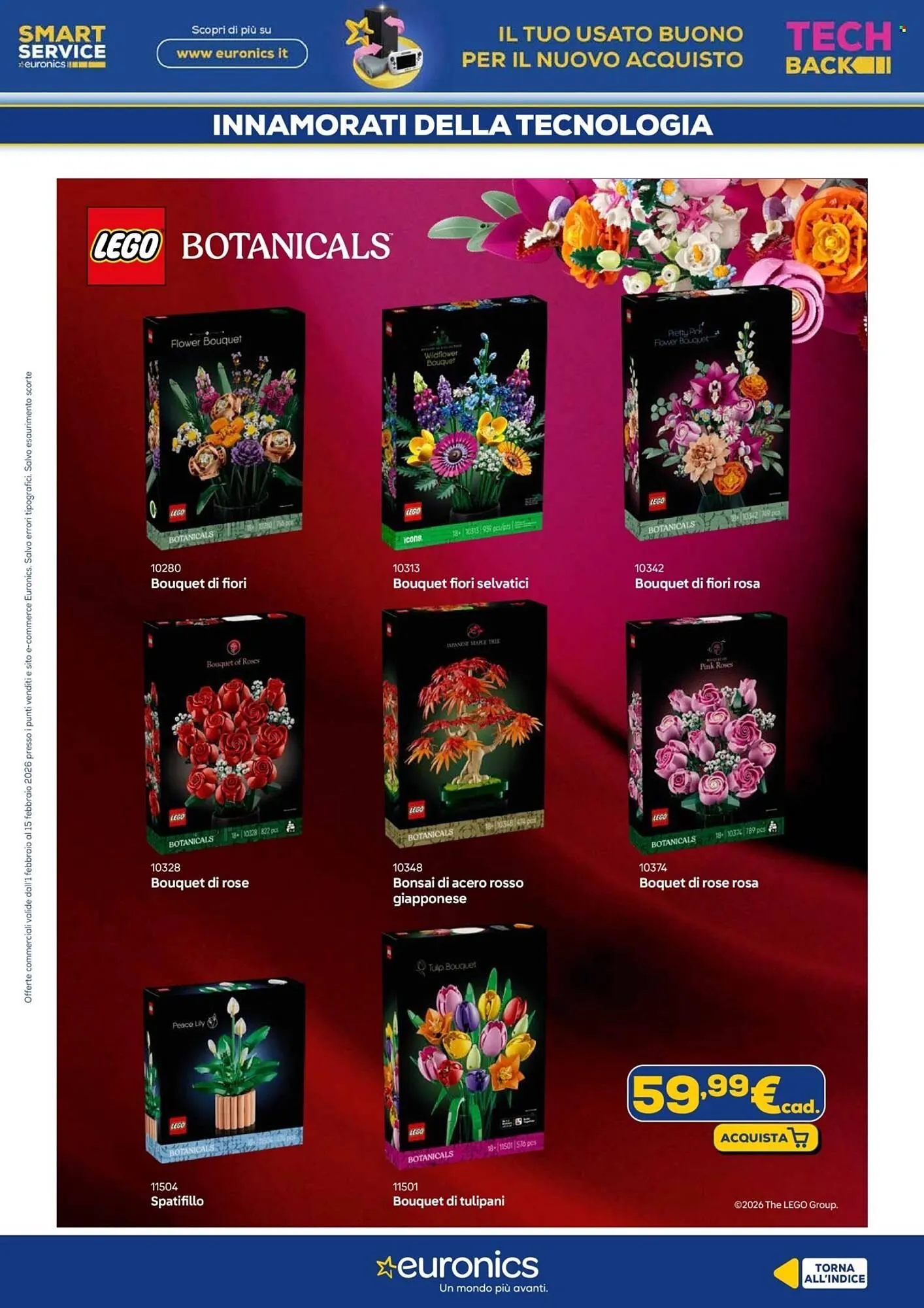 Volantino Euronics da 1 febbraio a 15 febbraio di 2026 - Pagina del volantino 33