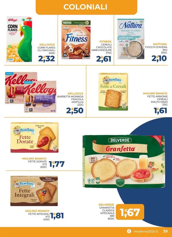 Offerte da 10 maggio a 22 maggio di 2024 - Pagina del volantino 39