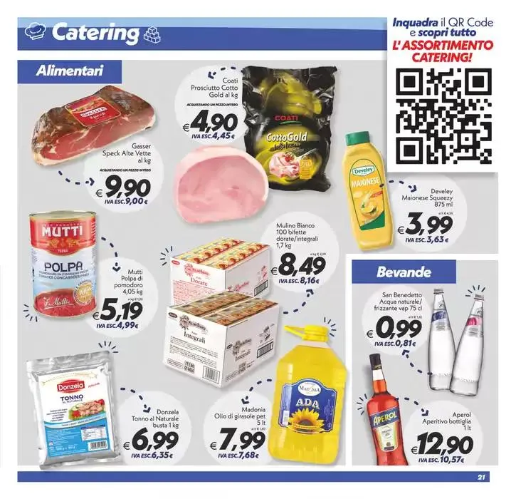 Prezzi da urlo! da 21 marzo a 31 marzo di 2025 - Pagina del volantino 21