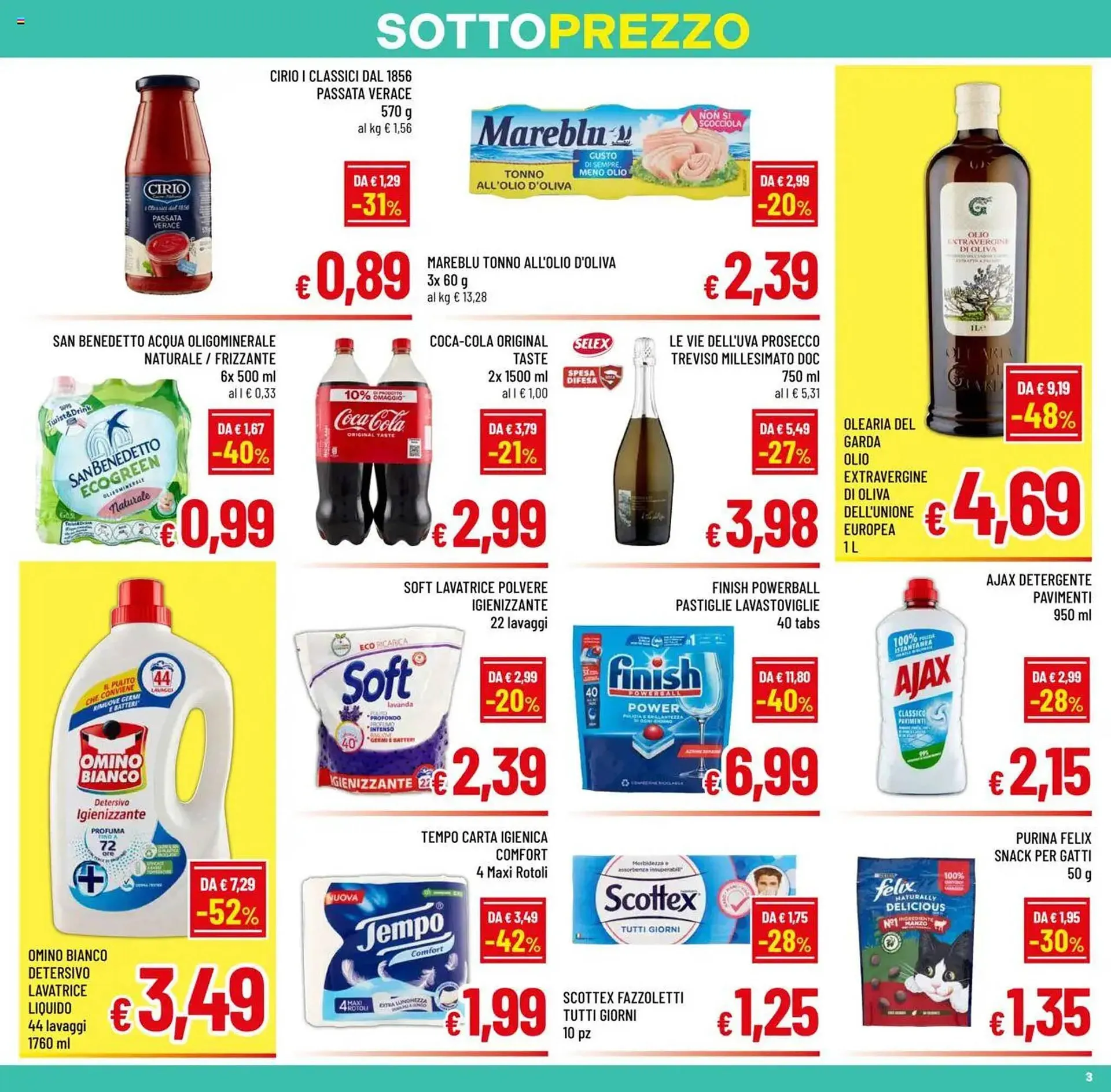 Volantino A&O da 23 luglio a 5 agosto di 2025 - Pagina del volantino 3