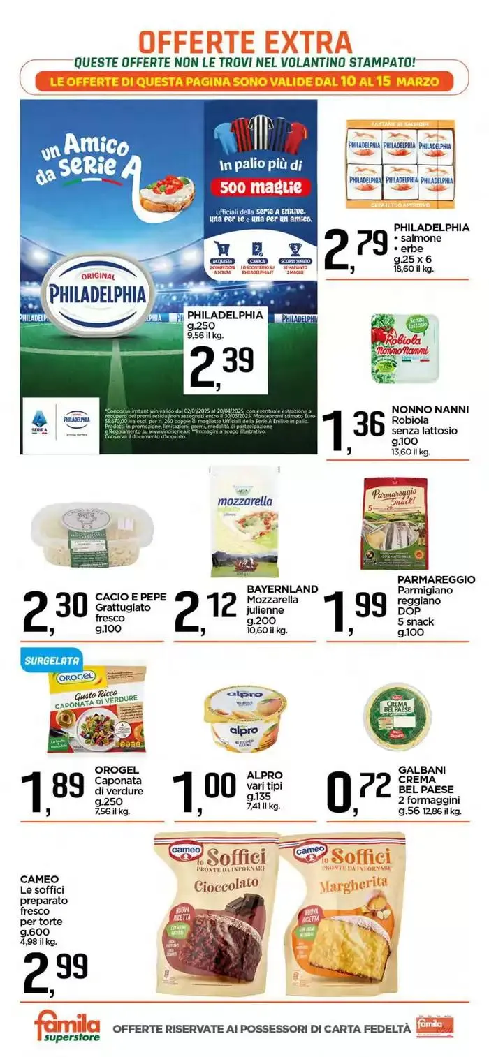 Tanti prodotti scontati 20% e oltre da 6 marzo a 15 marzo di 2025 - Pagina del volantino 21