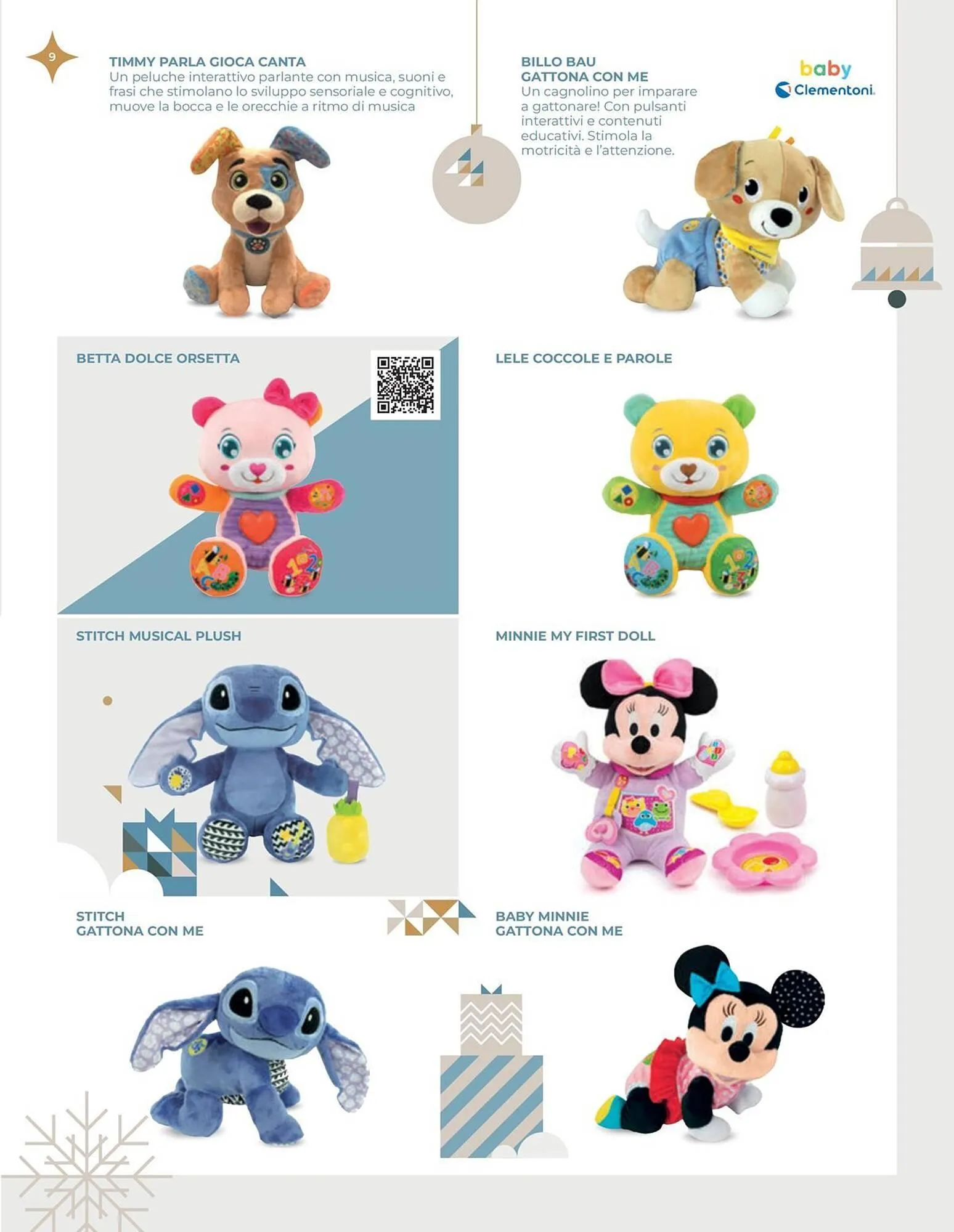 Volantino Iperbimbo da 5 novembre a 25 dicembre di 2025 - Pagina del volantino 9