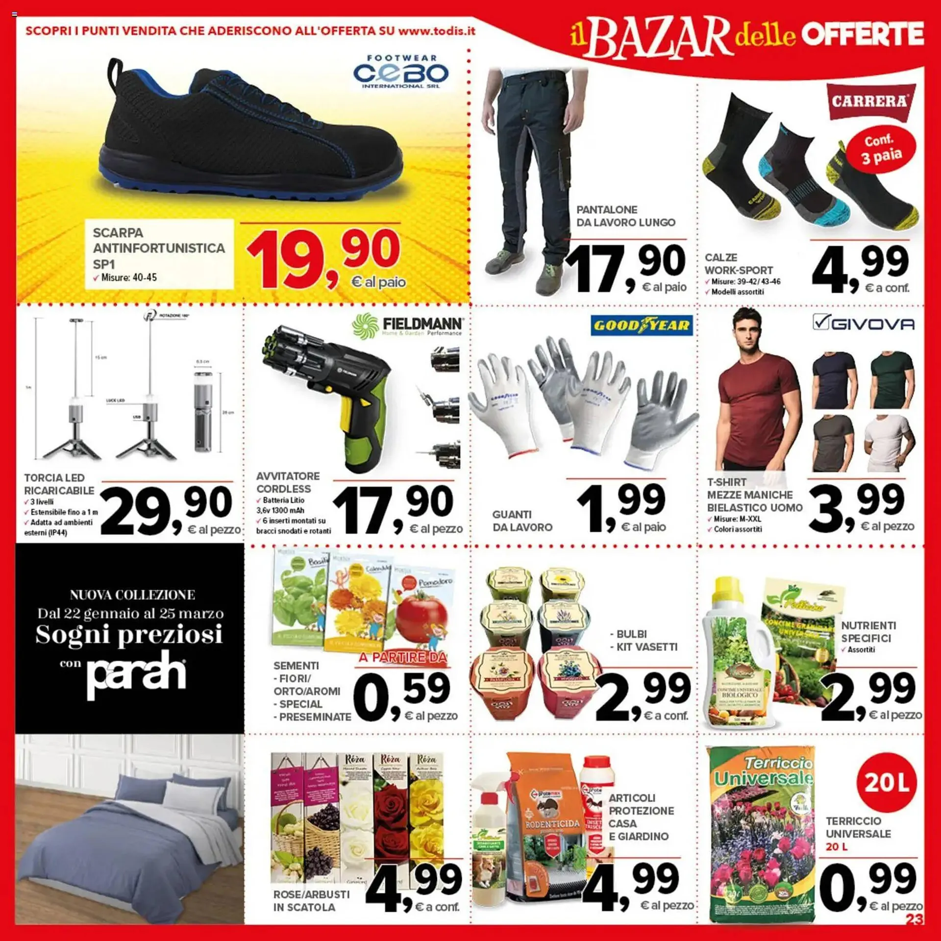 Volantino Todis da 19 febbraio a 1 marzo di 2026 - Pagina del volantino 23