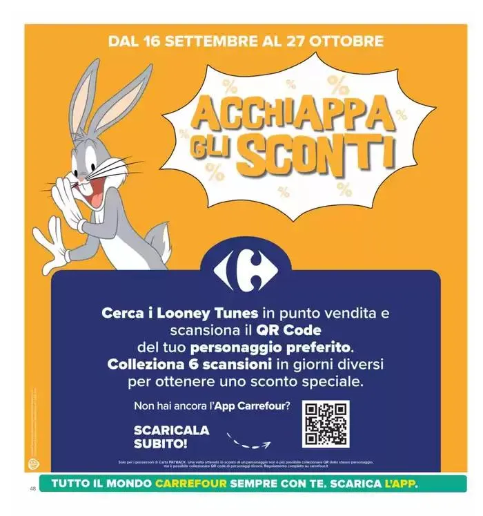 Sconti fino al 50% da 26 settembre a 10 ottobre di 2024 - Pagina del volantino 48