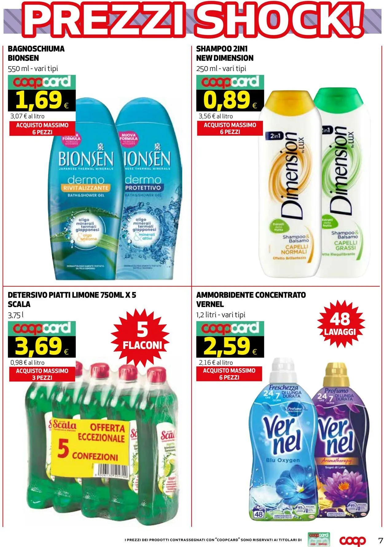 Coop Volantino attuale da 24 luglio a 6 agosto di 2025 - Pagina del volantino 7