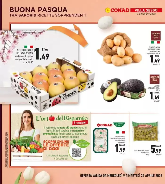 Grande Apertura! da 9 aprile a 22 aprile di 2025 - Pagina del volantino 18