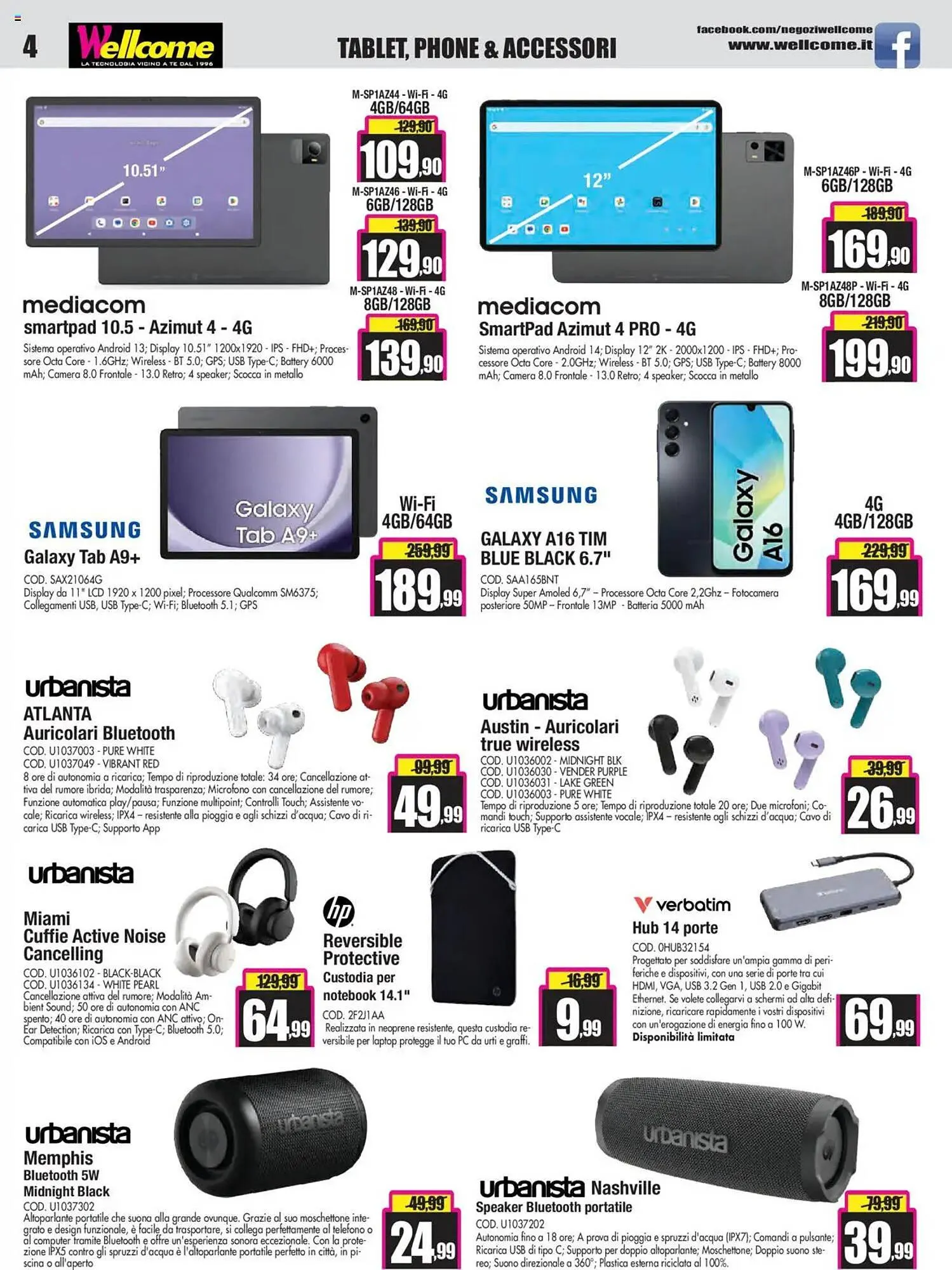 Volantino Wellcome da 18 febbraio a 31 marzo di 2025 - Pagina del volantino 4