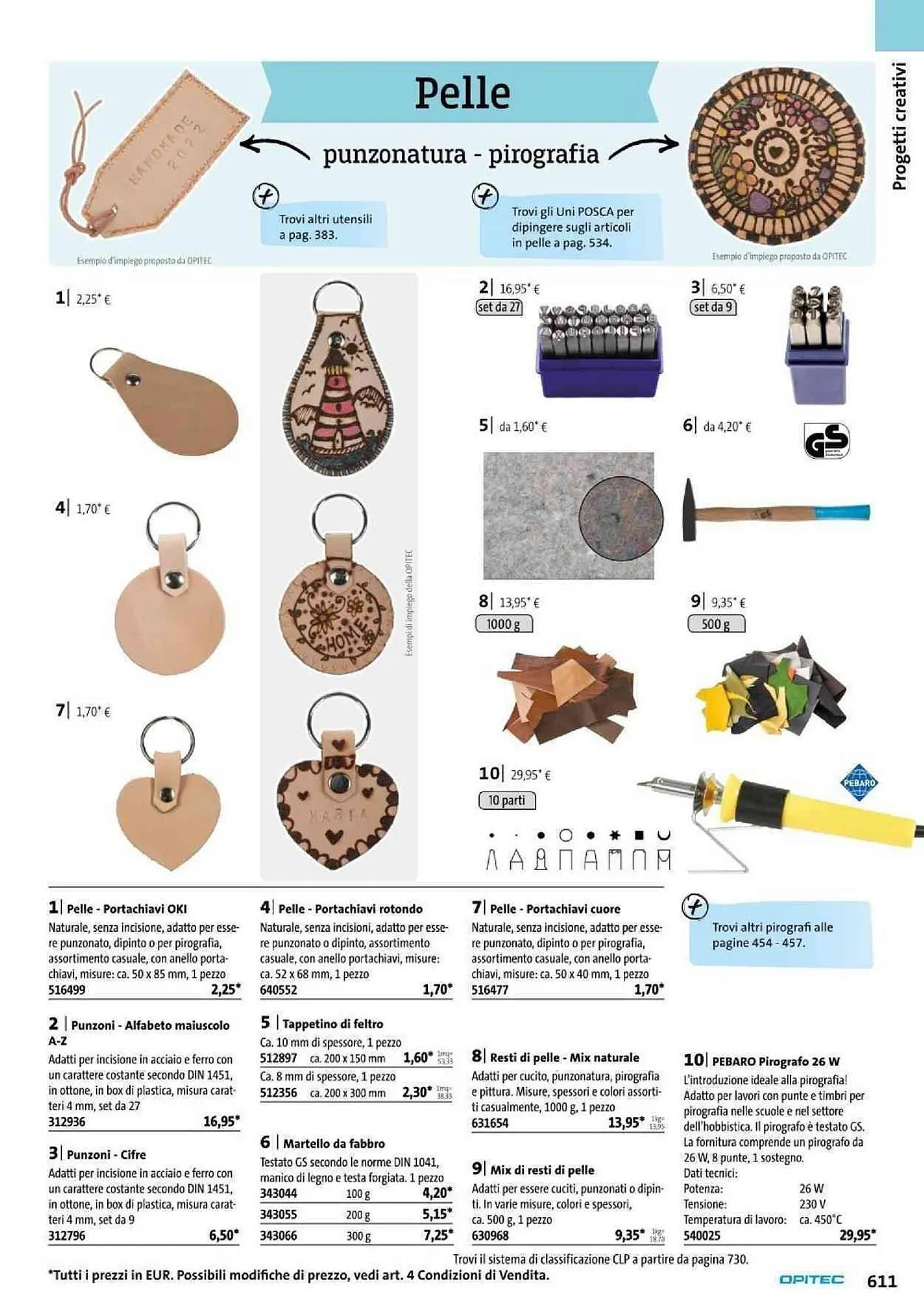 Volantino Opitec da 6 gennaio a 31 agosto di 2024 - Pagina del volantino 611